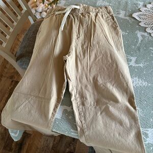 Children’s place khaki joggers husky - set of 2